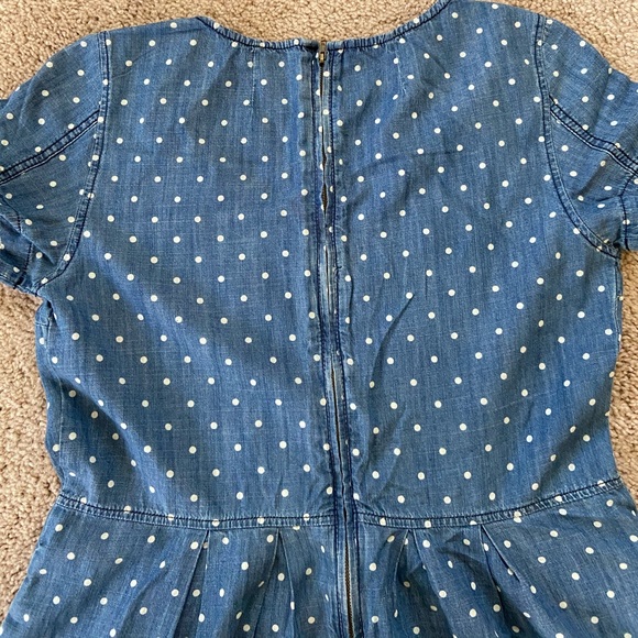 Urban outfitters blue polka dot dress, size M - Picture 6 of 6